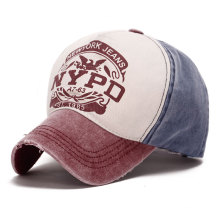 Well Worn Cotton Twill Printed Baseball Cap (YKY3426)